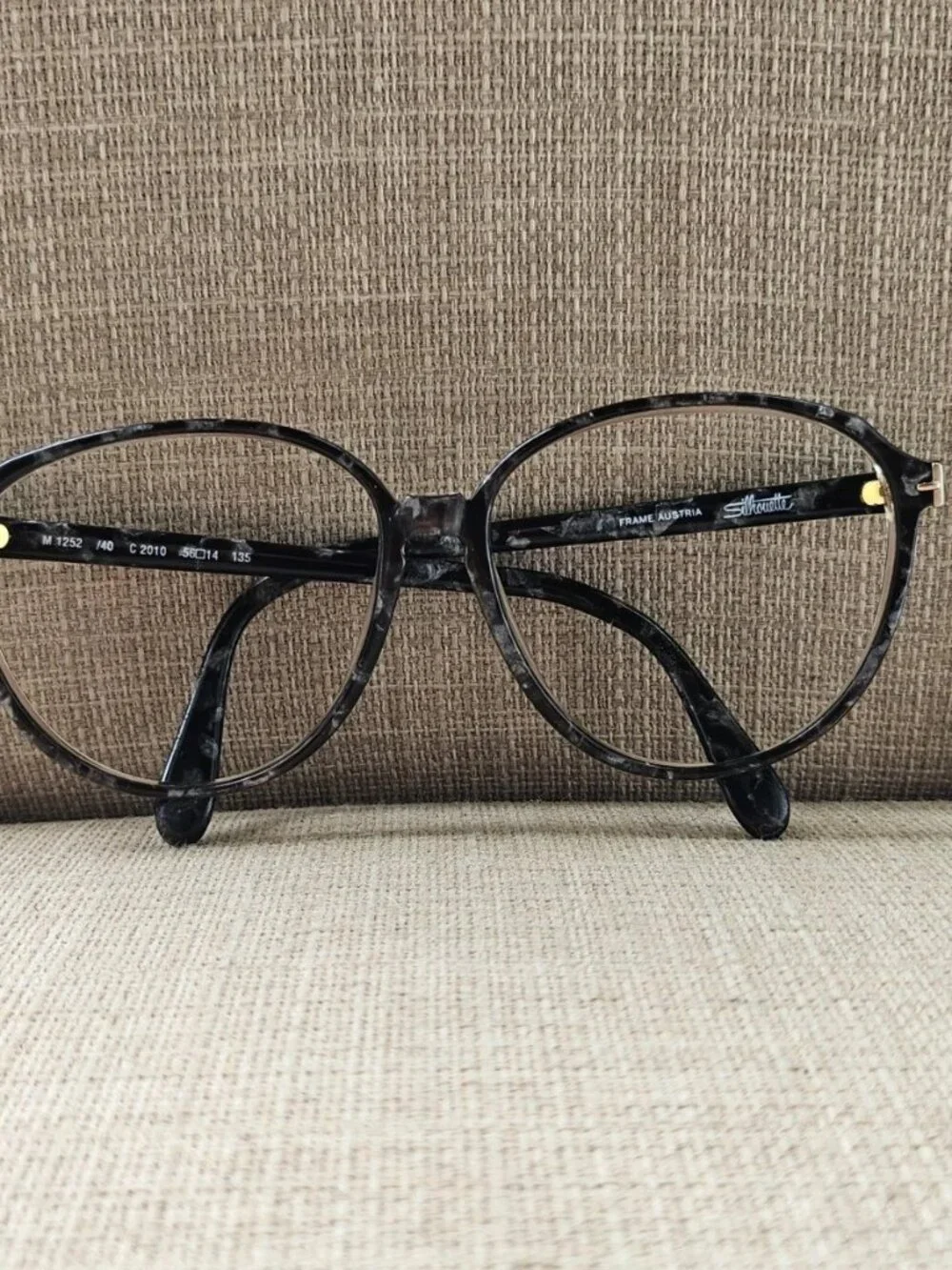 Vintage Silhouette Women Eyeglases Frame M1252 Eyewear C2010 Glasses Austria